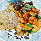 Best Steak & Shrimp	 Hibachi铁板牛和虾 in Owings Mills, MD