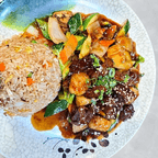 Best Scallops Hibachi铁板干贝 in Owings Mills, MD