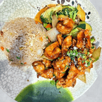 Best Chicken & Shrimp Hibachi铁板 鸡 虾 in Owings Mills, MD