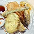 Best Vegetable Tempura甜不辣A菜 in Owings Mills, MD