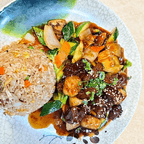 Best Steak & Scallop Hibachi铁板 牛 干贝 in Owings Mills, MD