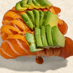Best Sushi Salmon Avocado in Owings Mills, MD